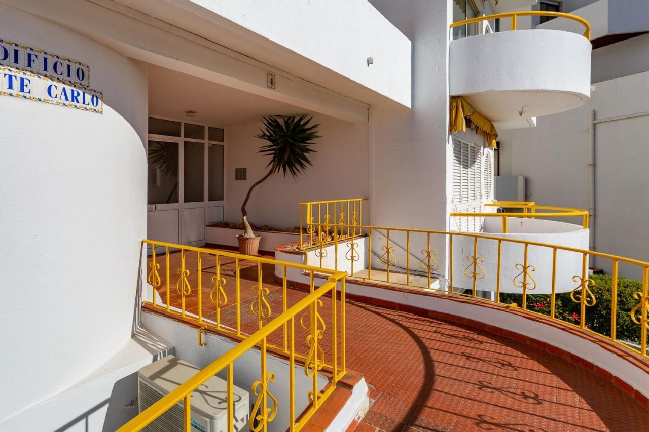 Typical T2 In Albufeira W/ Balcony By Lovelystay Exteriör bild